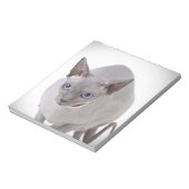 Sphynx-kat Notitieblok (Linkerzijde)