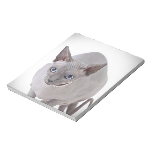 Sphynx-kat Notitieblok (Linkerzijde)