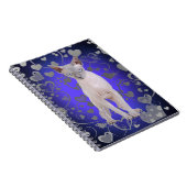 Sphynx-kat Notitieboek (Rechterzijde)