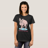 Sphynx Kat Oma Kat Eigenaar Sphynx Katten T-shirt (Voorkant volledig)
