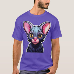 Sphynx Kat Sfinx Haarloze Kat 1 T-shirt