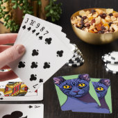 Sphynx-kat-spelkaarten Pokerkaarten (Insitu)