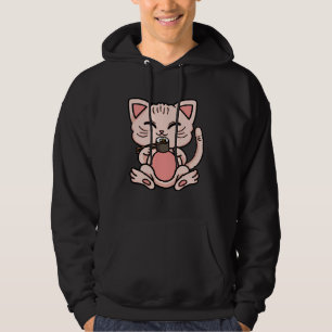 Sphynx Kat Sushi Chef Kok Keuken Japans Eten R Hoodie