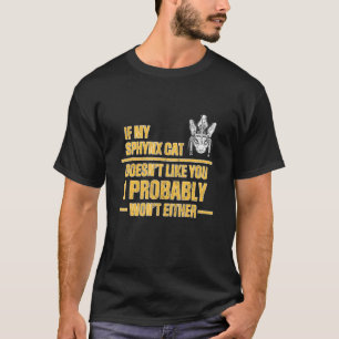 Sphynx-kat T-shirt