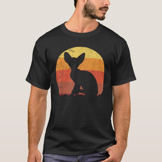 Sphynx kat t-shirt (Voorkant)
