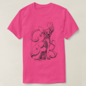Sphynx-kat T-shirt (Design voorkant)