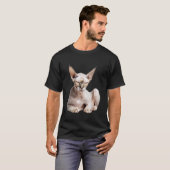 Sphynx Kat T-shirt (Voorkant volledig)