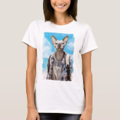 Sphynx kat. toerist. t-shirt (Voorkant)