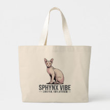 Sphynx Kat Vibe Onder Zonlicht Kunst