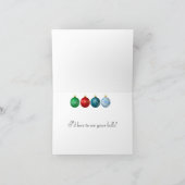 Sphynx Kat Volwassen Kerstkaart Kaart (Binnen)