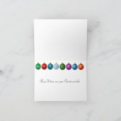 Sphynx Kat Volwassen Kerstkaart Kaart (Binnen)