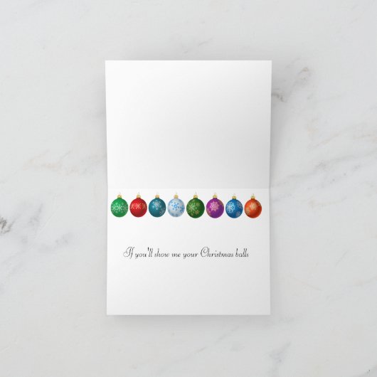 Sphynx Kat Volwassen Kerstkaart Kaart (Binnen)