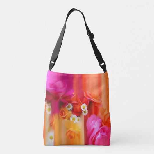 Sphynx kattenbloem. crossbody tas (Achterkant)