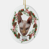 sphynx keramisch ornament (Rechts)