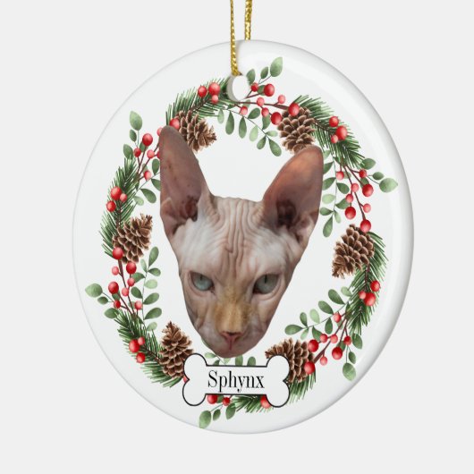 sphynx keramisch ornament (Links)