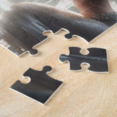 Sphynx Kissing Zeemeermin Legpuzzel (Zijkant)