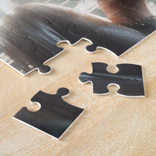 Sphynx Kissing Zeemeermin Legpuzzel (Zijkant)