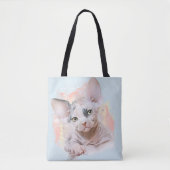 Sphynx kitten tote bag (Voorkant)