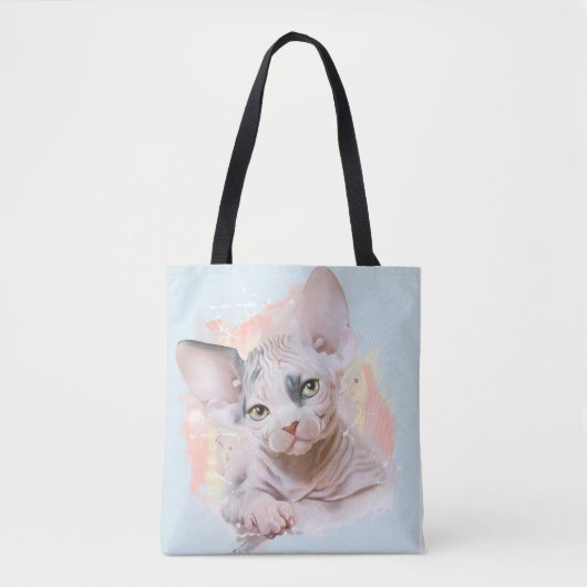 Sphynx kitten tote bag (Voorkant)