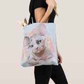 Sphynx kitten tote bag (Dichtbij)