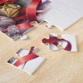 Sphynx Kittens Kerstmis Legpuzzel (Zijkant)