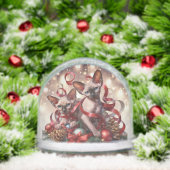 Sphynx Kittens Kerstmis Sneeuwbol (Kerstmis)