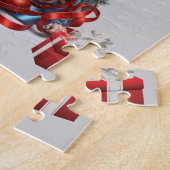 Sphynx-Kittens voor Kerstmis Legpuzzel (Zijkant)