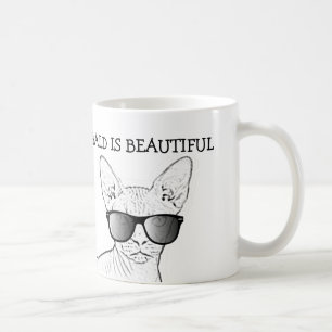 SPHYNX Koffiekreeft, Bald is prachtig Koffiemok