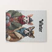 Sphynx Legpuzzel (Horizontaal)