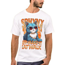 Sphynx, maar maak het catwalk