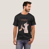 Sphynx mam Kat Sphinx Hairless Cat Owner Lovers T-shirt (Voorkant volledig)