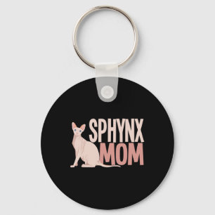 Sphynx Mam Kat Sphinx Hairless Cat Owner Sleutelhanger