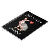 Sphynx mama Cat Lover Pet Moeder Notitieboek (Linkerzijde)