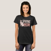 Sphynx Mama Kat T-shirt (Voorkant volledig)