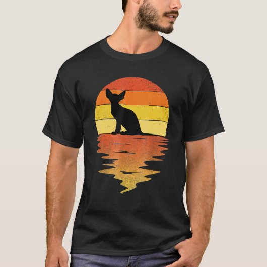 Sphynx Meme bingus Kat T-shirt (Voorkant)