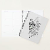 😻 Sphynx met wijsheid Planner (Display)