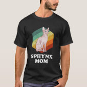 Sphynx Moeder Sfinx T-shirt (Voorkant)