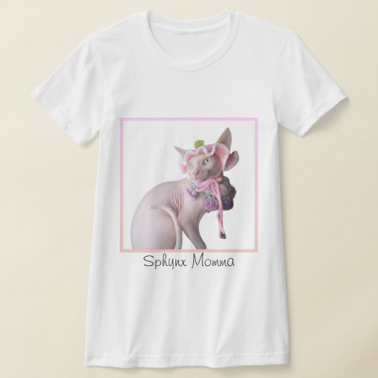 Sphynx Momma T-Shirt (Laagn)