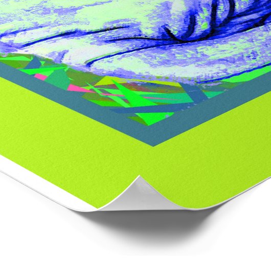 sphynx poster (Hoek)