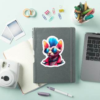 SPHYNX PUNK ROCKER 3 STICKER