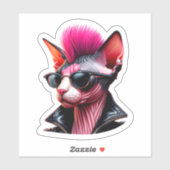 SPHYNX PUNK ROCKER 6 STICKER (Vel)