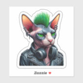 SPHYNX PUNK ROCKER 7 STICKER (Vel)