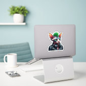 SPHYNX PUNK ROCKER 7 STICKER (Laptop op bureau)