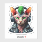 SPHYNX PUNK ROCKER 9 STICKER (Vel)