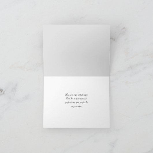 Sphynx Runway Model Wenskaart Kaart (Binnen)