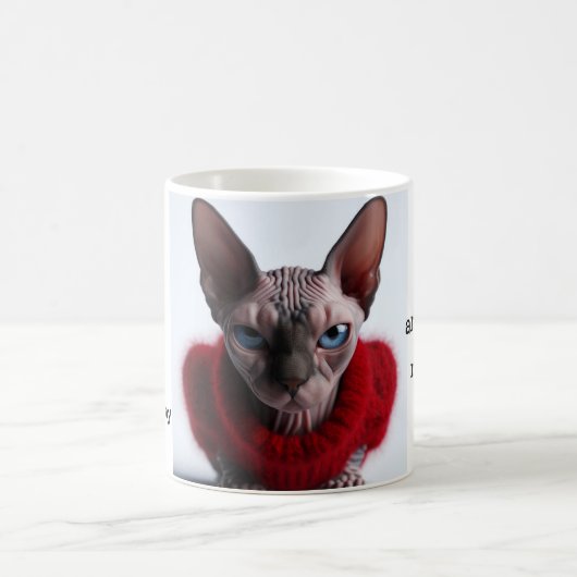 Sphynx Slecht Gedrag Koffiemok (Center)