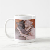 Sphynx Sphinx Cat Cats Nap Time Koffiemok (Links)