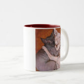 Sphynx Sphinx Cat Cats Nap Time Mok (Voorkant rechts)