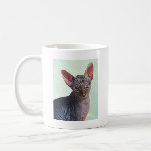 Sphynx Sphinx Cat Cats Sunitha Koffiemok (Links)