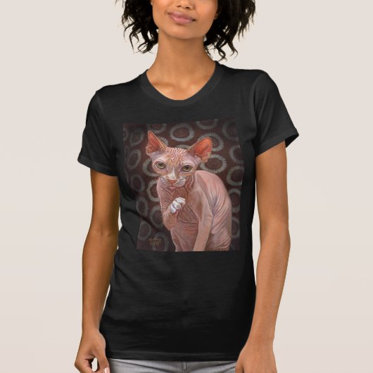 Sphynx Sphinx Cat Jack T-shirt (Voorkant)